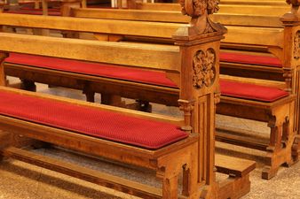 Basilika Kevelaer Sitzpolster
