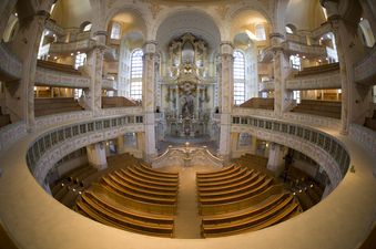 Sitzpolster Frauenkirche Dresden