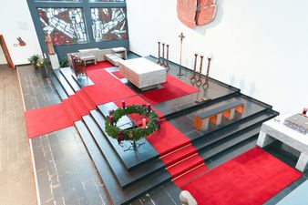 Altarraum Floersheim