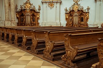 Mittelschiff Klosterkirche Ettal