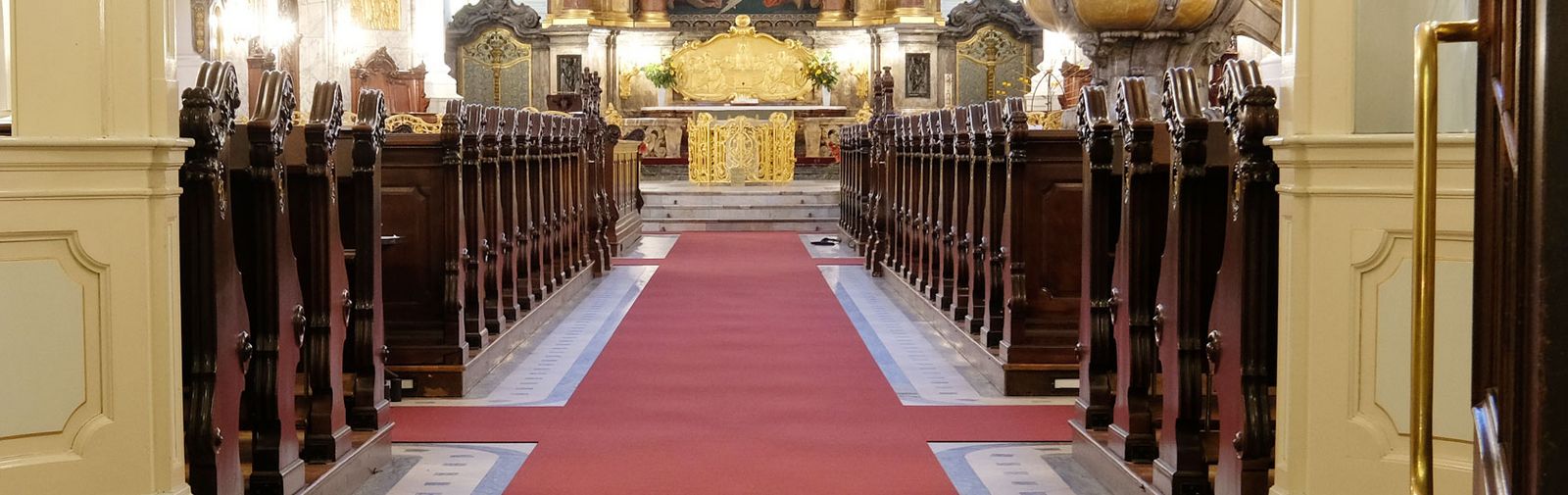 Kirchenteppich Perlon Rips Hamburg Michel