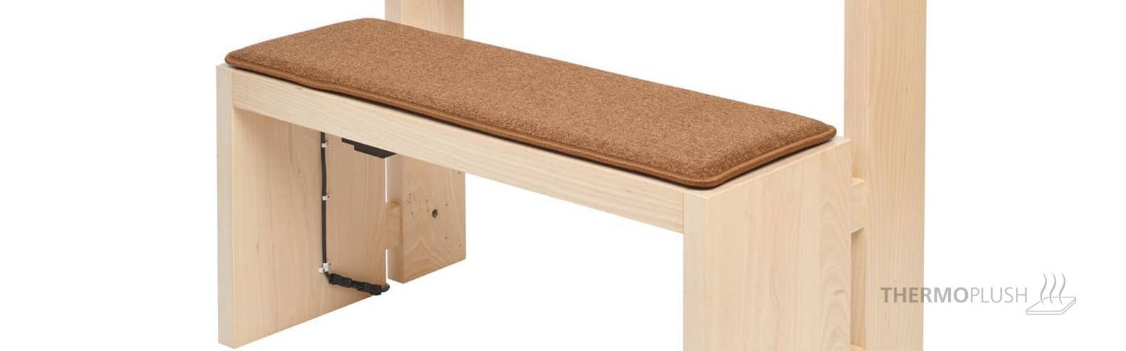 Musterbank Thermoplush 46 Volt Samtplush Classic Farbcode 1182 Farbe hellbraun