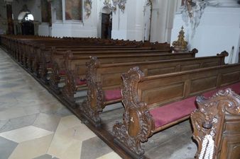 Mittelschiff Ottobeuren