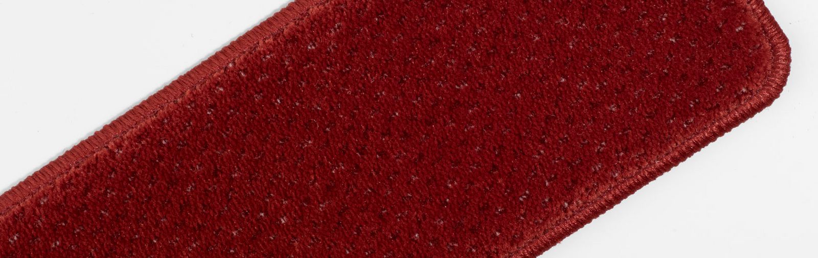 Muster Kniepolster Velours strukturiert Farbcode 2401 Farbe rot