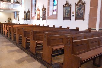 Mittelschiff Riegelsberg