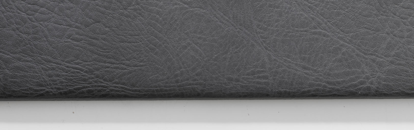 Muster Kniepolster Kunstleder Farbe grau
